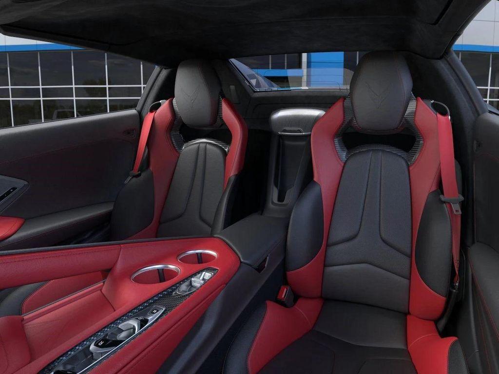 new 2026 Chevrolet Corvette car, priced at $98,780