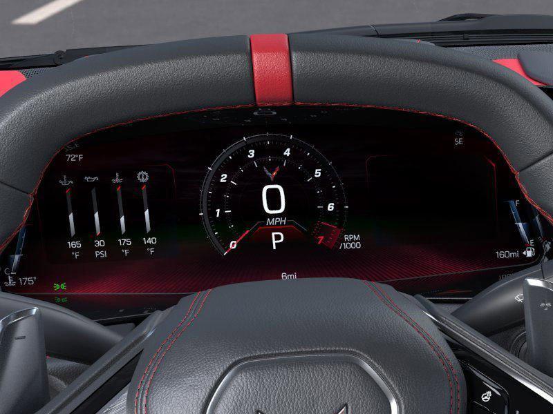 new 2026 Chevrolet Corvette car, priced at $98,780