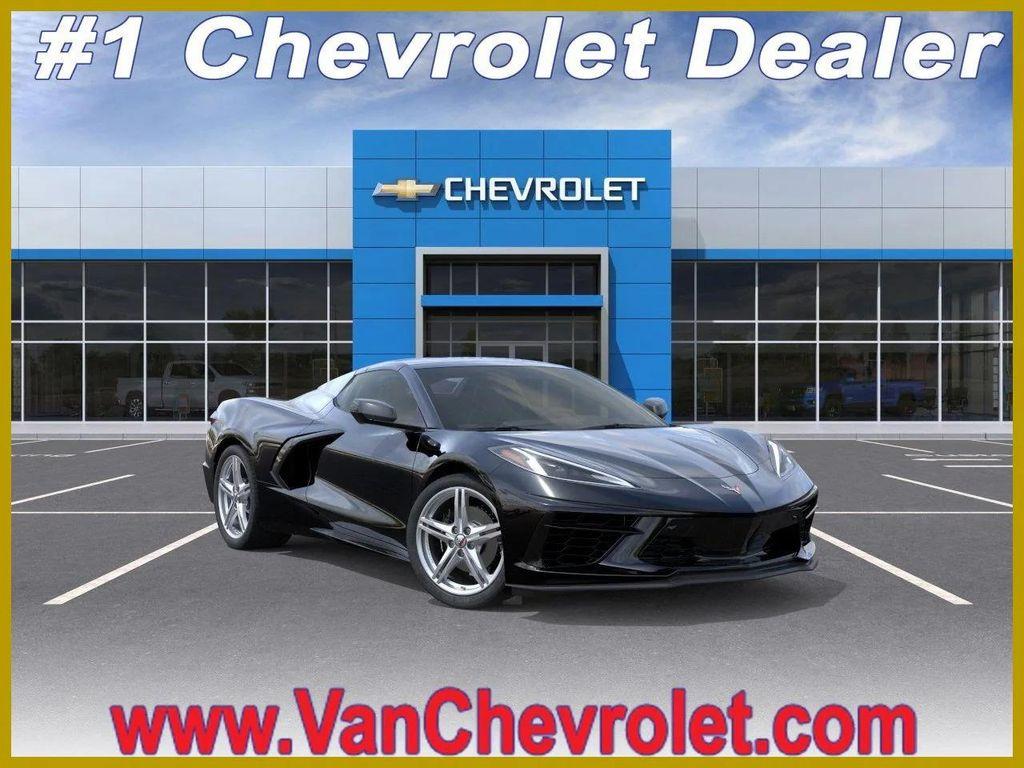 new 2026 Chevrolet Corvette car, priced at $98,780