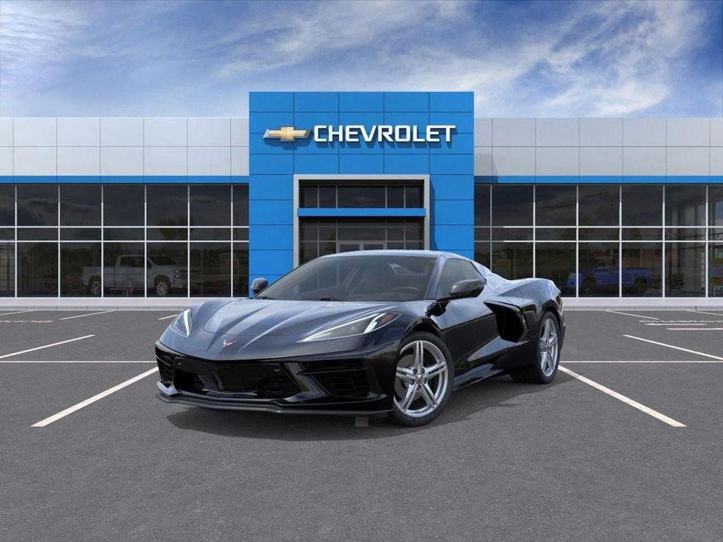 new 2026 Chevrolet Corvette car, priced at $98,780