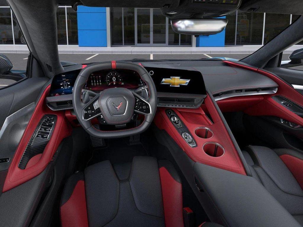 new 2026 Chevrolet Corvette car, priced at $98,780