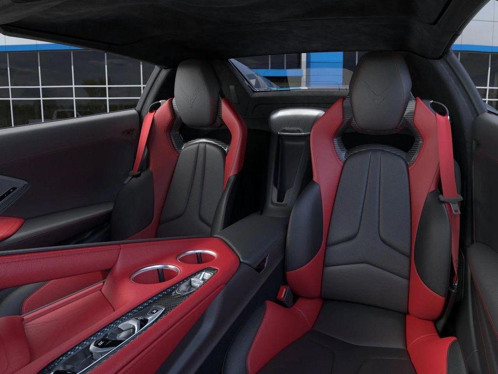 new 2026 Chevrolet Corvette car, priced at $98,780