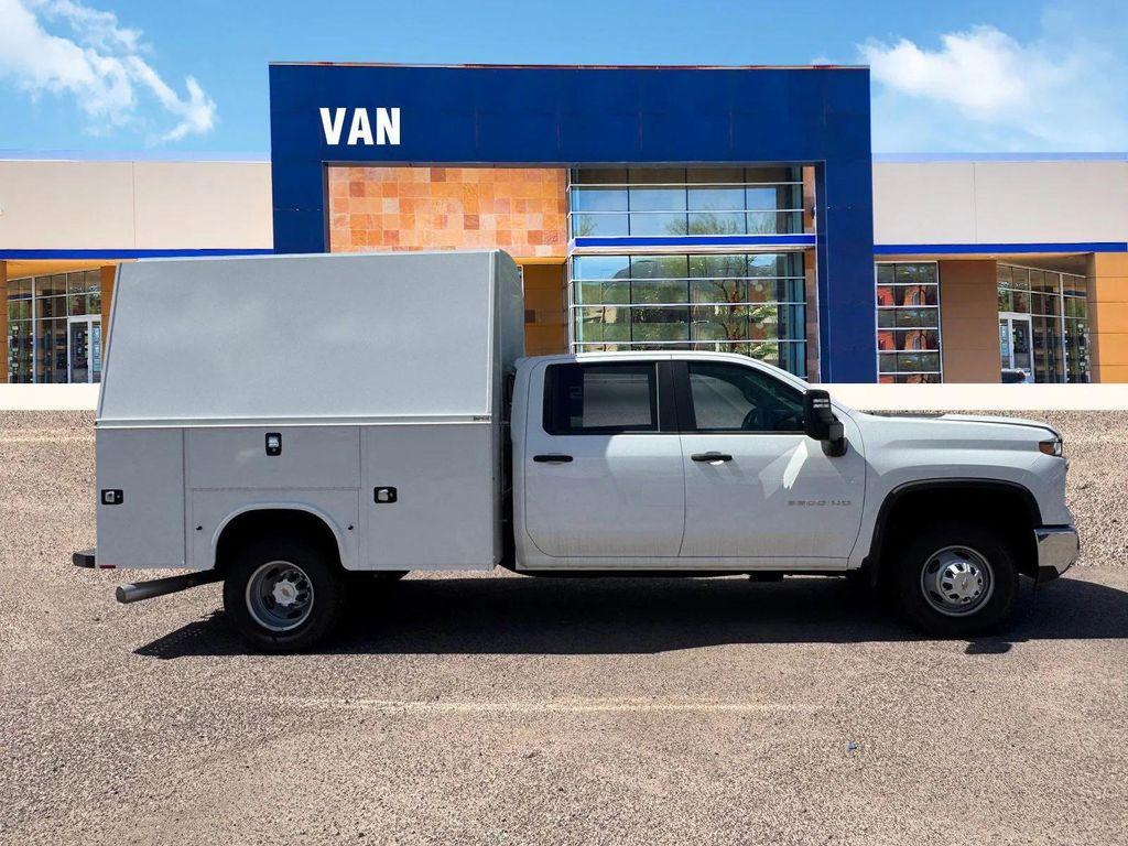 new 2024 Chevrolet Silverado 3500 car, priced at $64,643