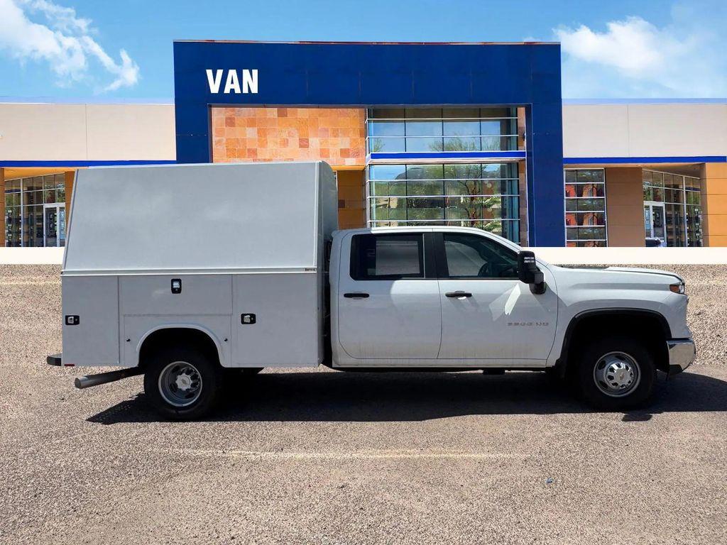 new 2024 Chevrolet Silverado 3500 car, priced at $64,643