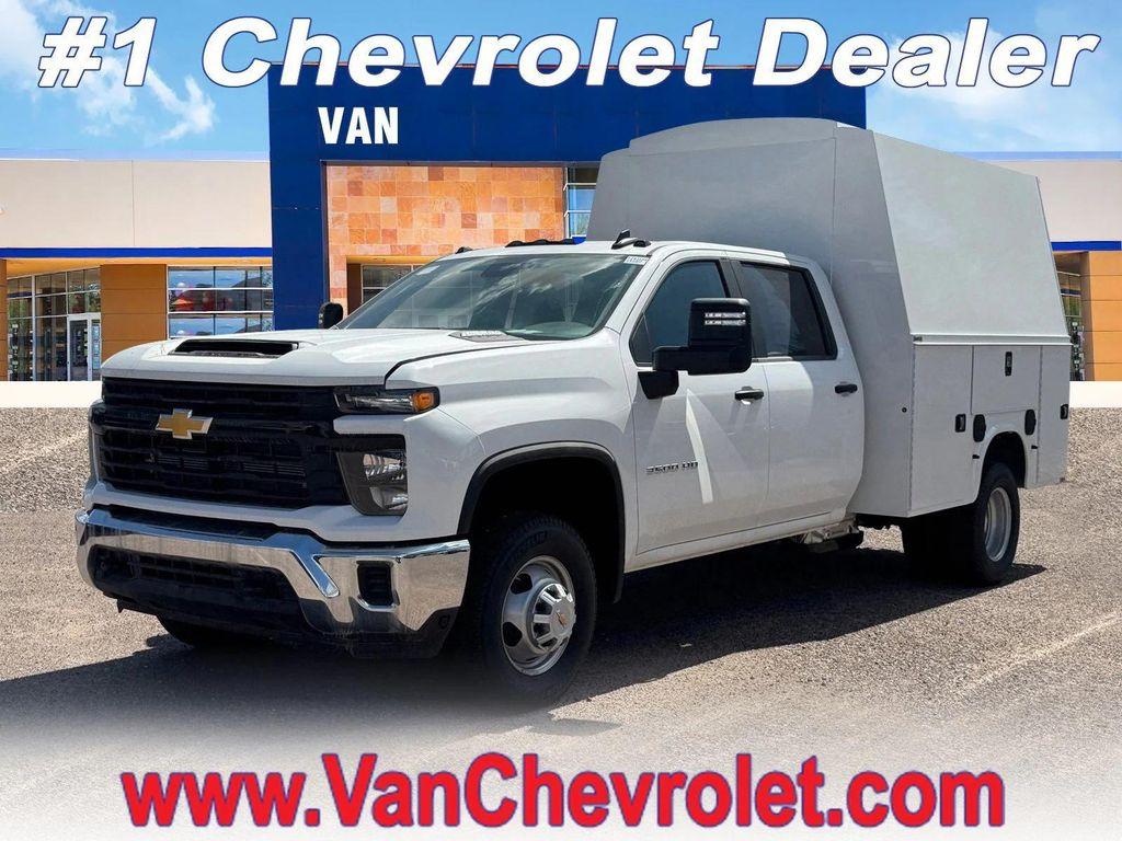 new 2024 Chevrolet Silverado 3500 car, priced at $64,643