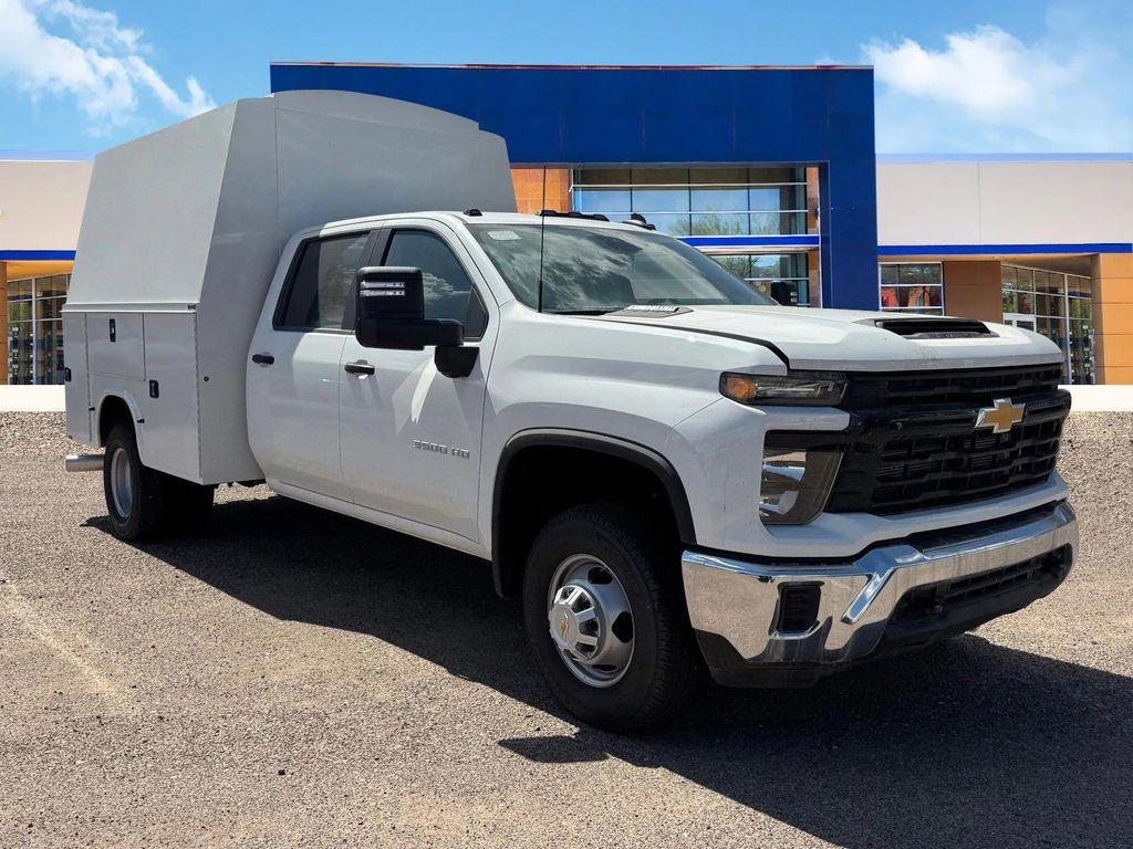 new 2024 Chevrolet Silverado 3500 car, priced at $64,643