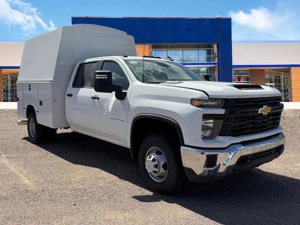 new 2024 Chevrolet Silverado 3500 car, priced at $64,643