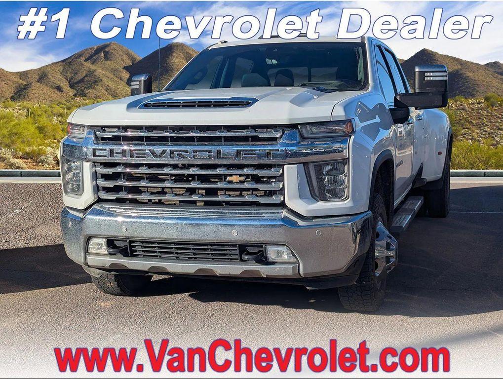 used 2022 Chevrolet Silverado 3500 car, priced at $46,254