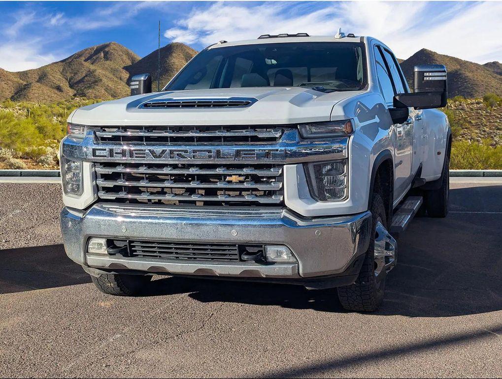 used 2022 Chevrolet Silverado 3500 car, priced at $46,254