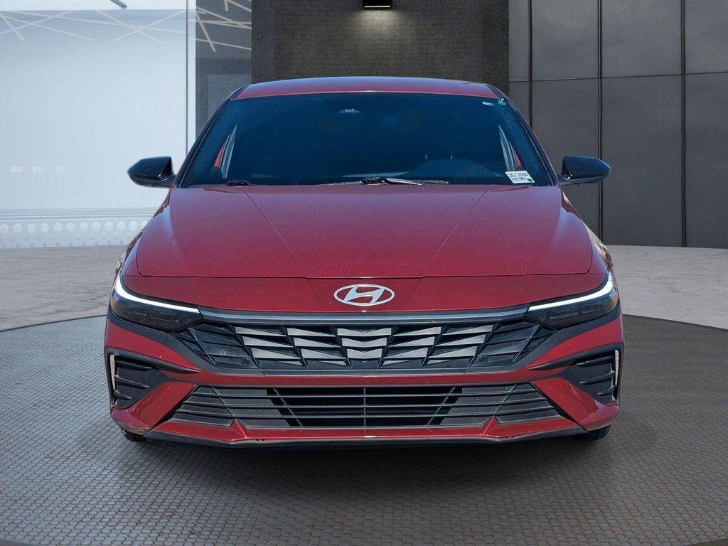 used 2025 Hyundai Elantra car, priced at $16,999