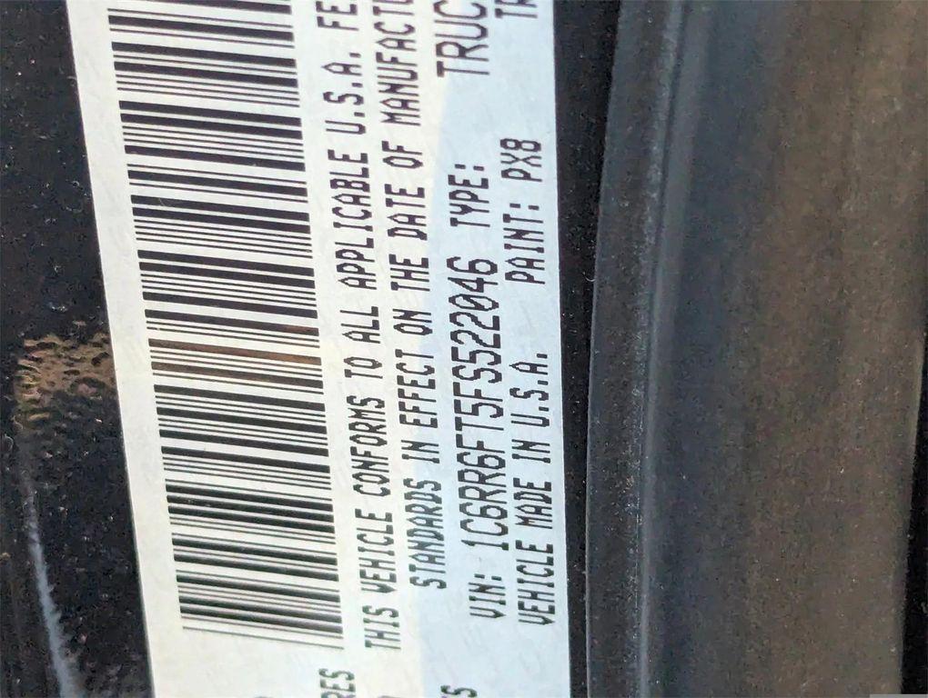 used 2015 Ram 1500 car, priced at $14,998