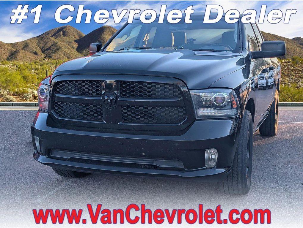 used 2015 Ram 1500 car, priced at $14,998