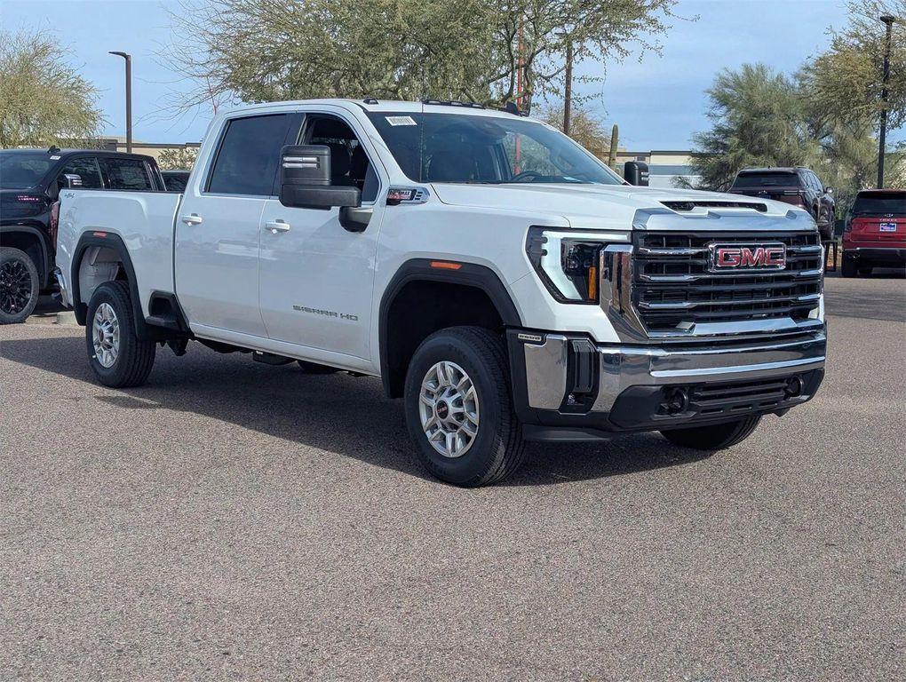 new 2026 GMC Sierra 2500 car, priced at $68,205