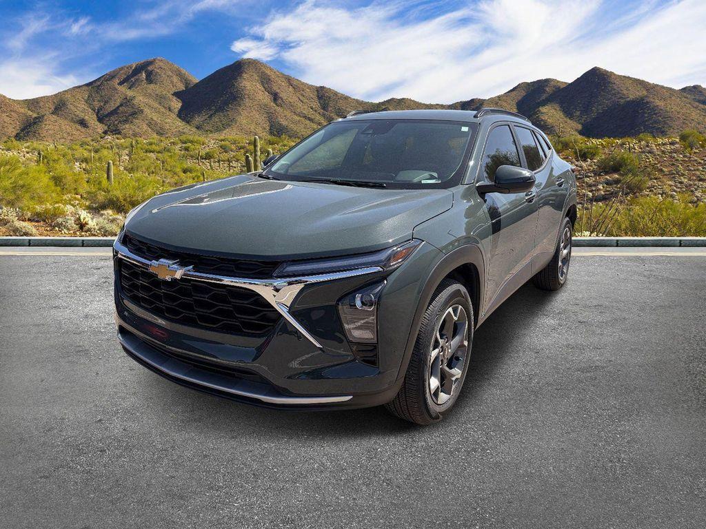 used 2025 Chevrolet Trax car, priced at $23,552