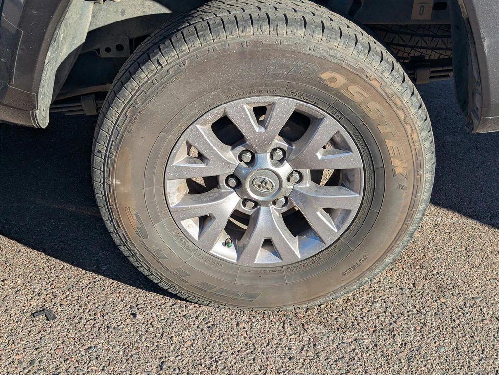 used 2016 Toyota Tacoma car, priced at $17,556