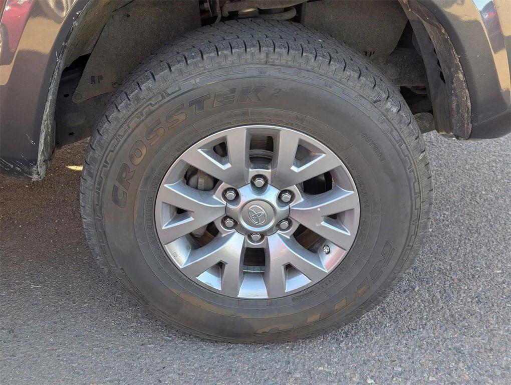used 2016 Toyota Tacoma car, priced at $17,556