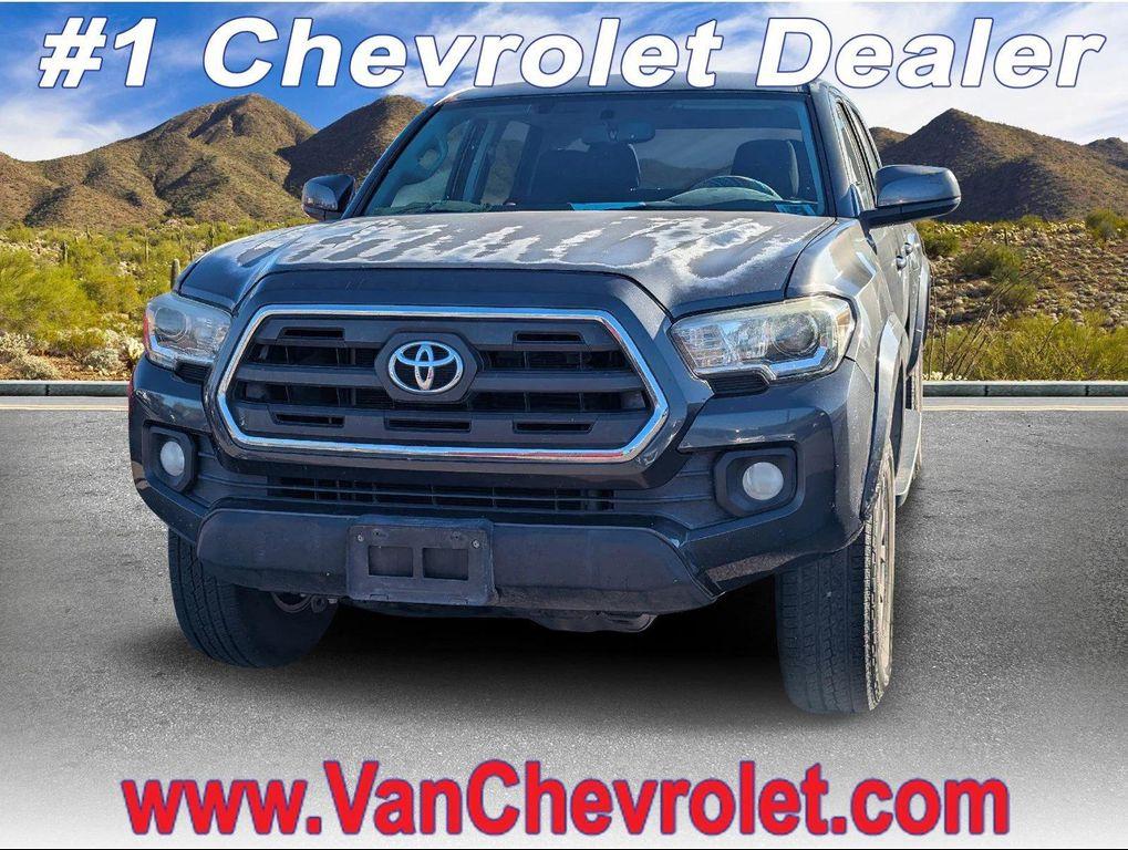 used 2016 Toyota Tacoma car, priced at $17,556