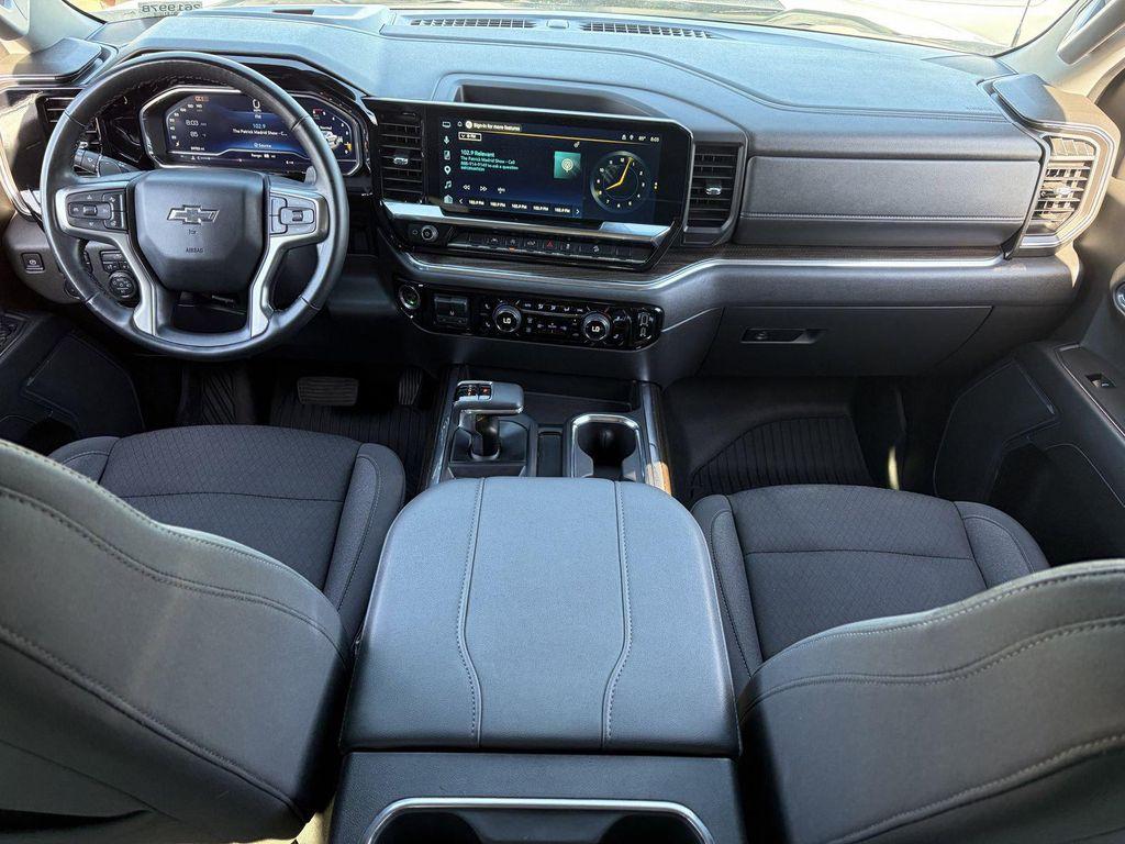 used 2025 Chevrolet Silverado 1500 car, priced at $51,996