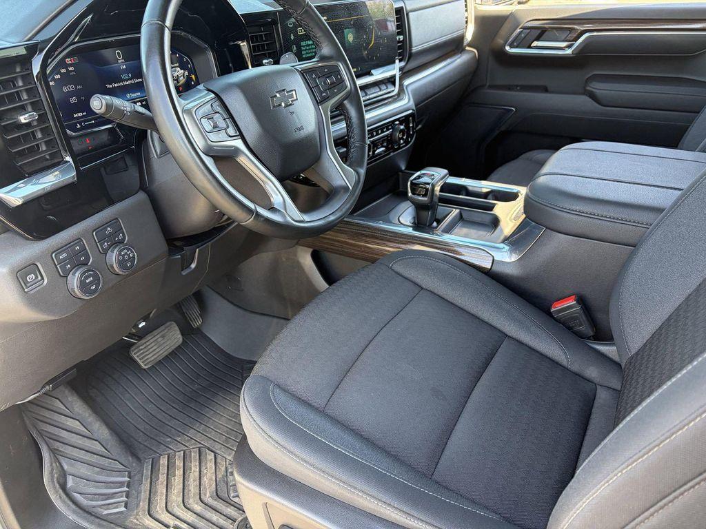 used 2025 Chevrolet Silverado 1500 car, priced at $51,996