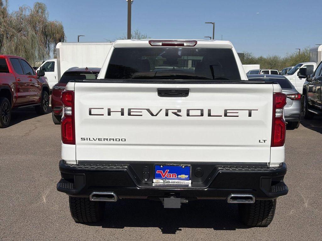used 2025 Chevrolet Silverado 1500 car, priced at $51,996