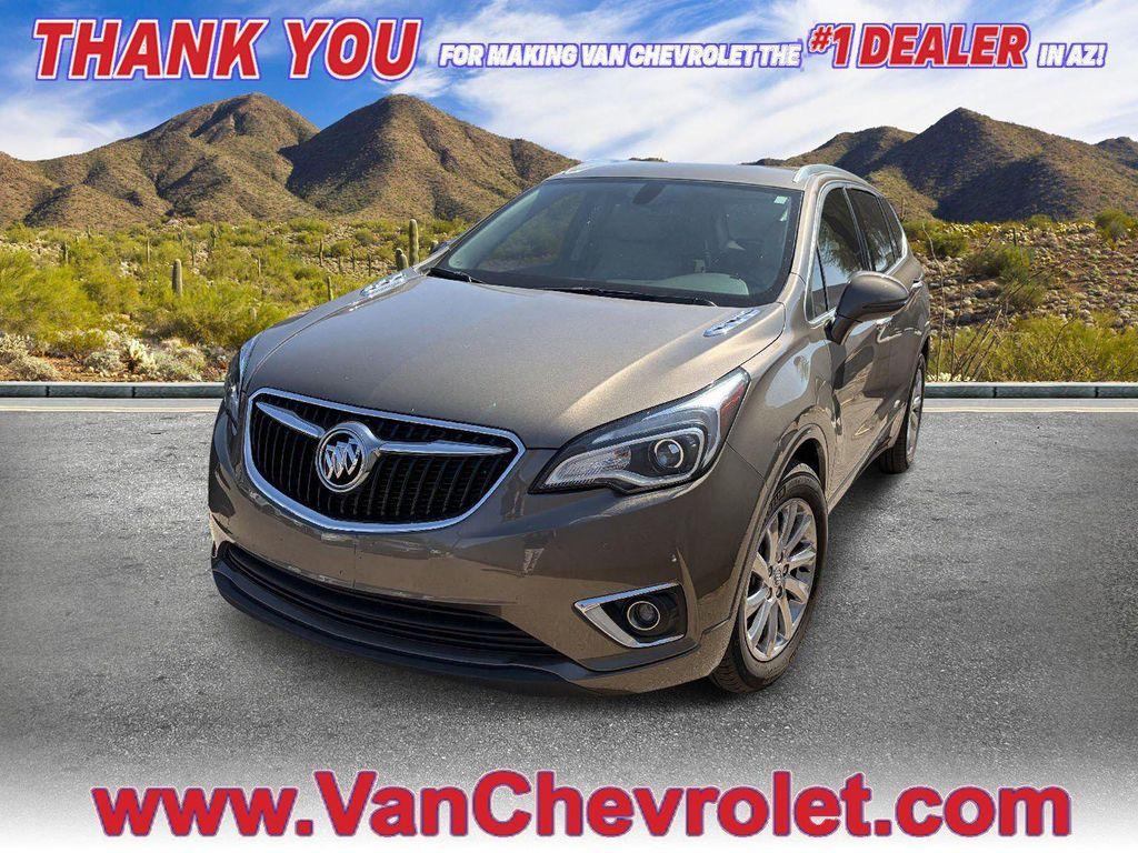 used 2019 Buick Envision car, priced at $17,619