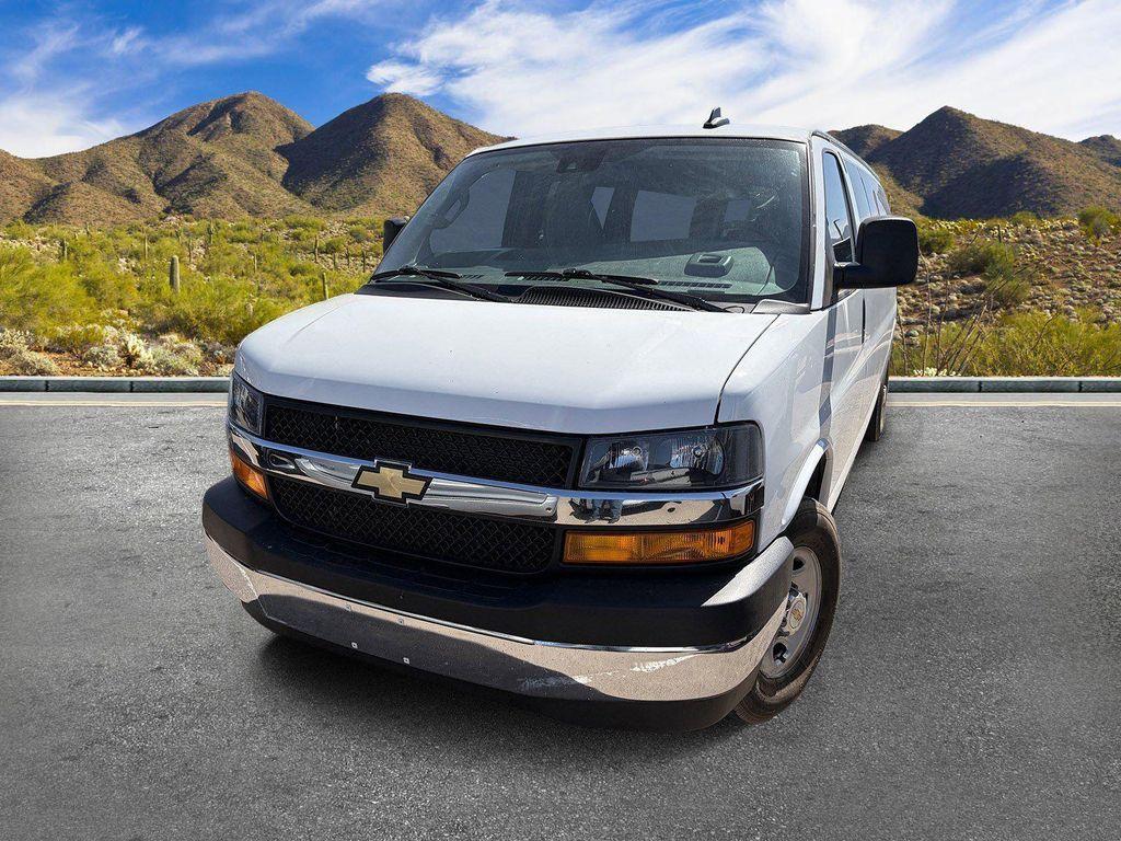 used 2024 Chevrolet Express 3500 car, priced at $34,053