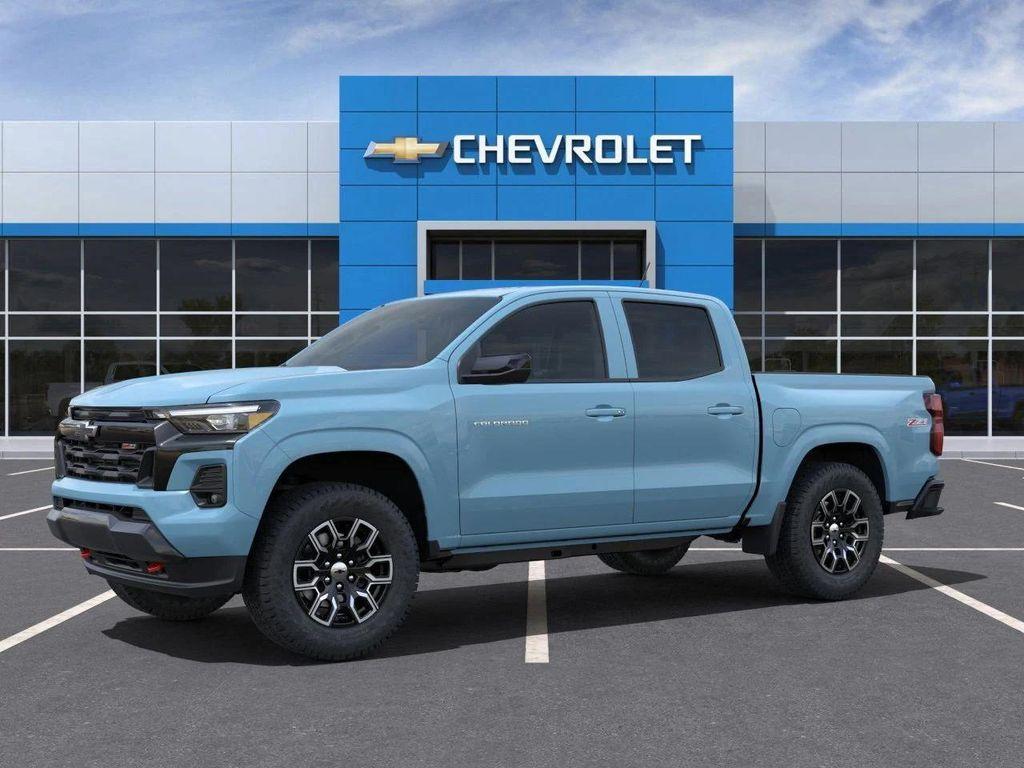 new 2025 Chevrolet Colorado car, priced at $38,539