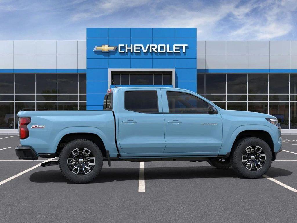 new 2025 Chevrolet Colorado car, priced at $38,539