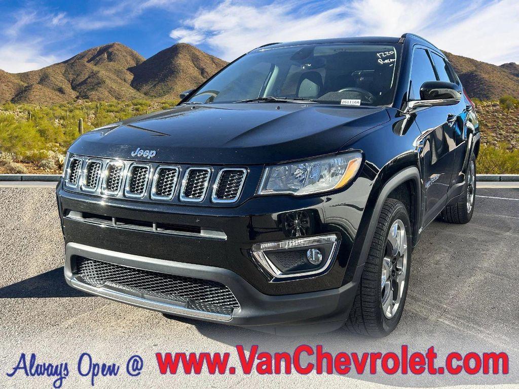 used 2018 Jeep Compass car, priced at $16,556