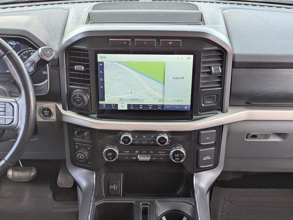 used 2021 Ford F-150 car, priced at $25,696