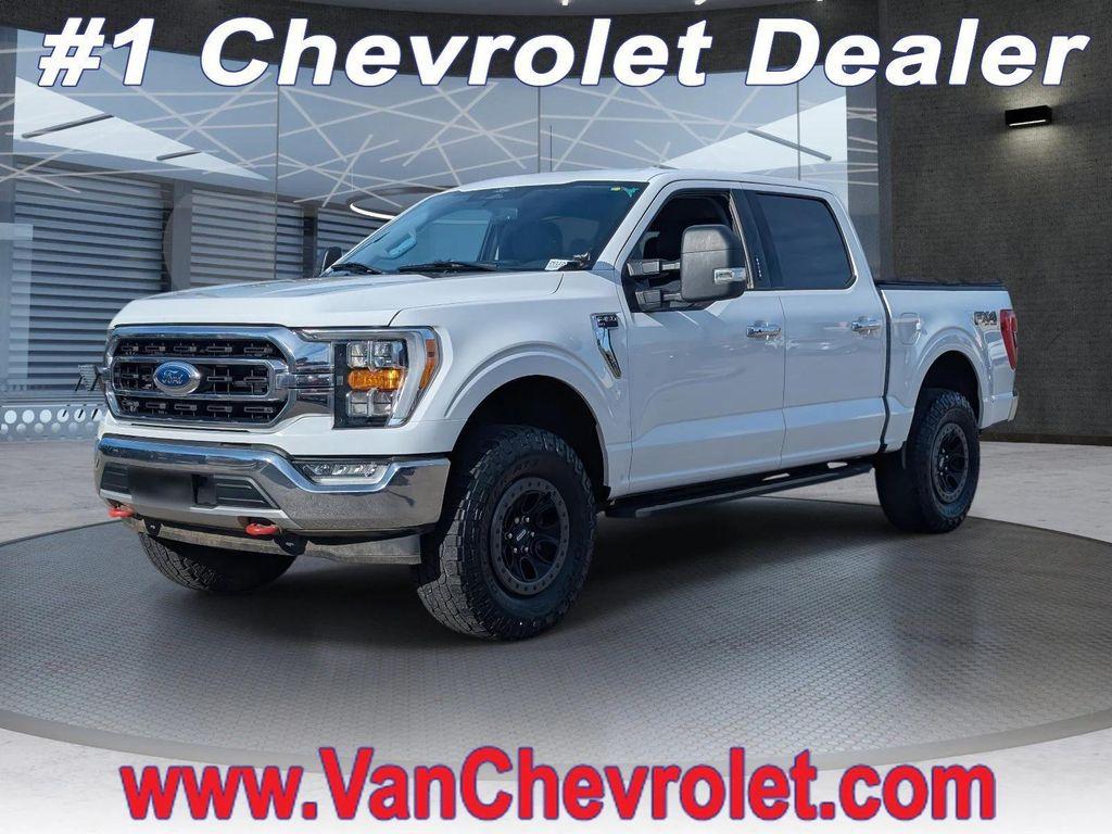used 2021 Ford F-150 car, priced at $25,696
