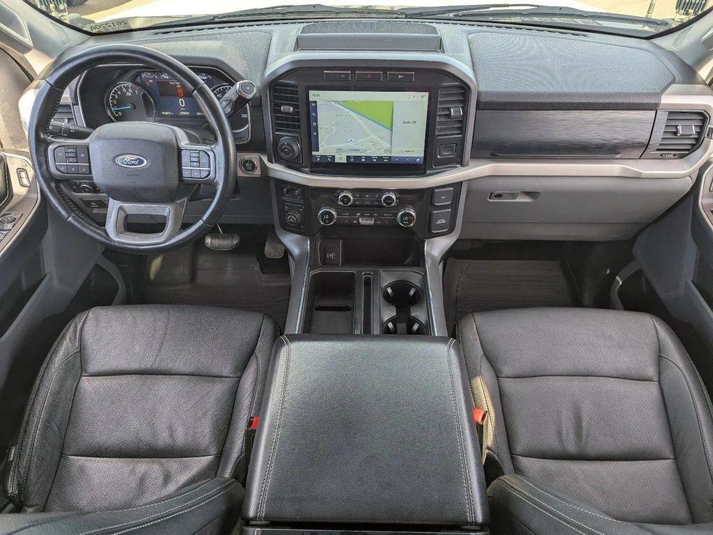 used 2021 Ford F-150 car, priced at $25,696