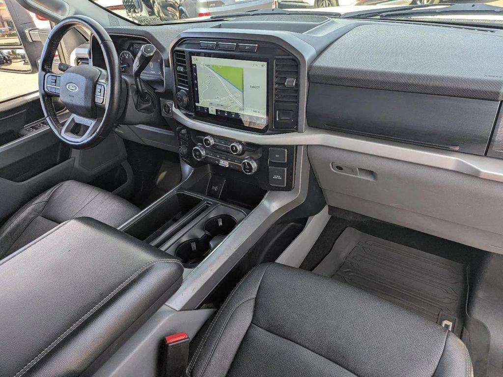 used 2021 Ford F-150 car, priced at $25,696