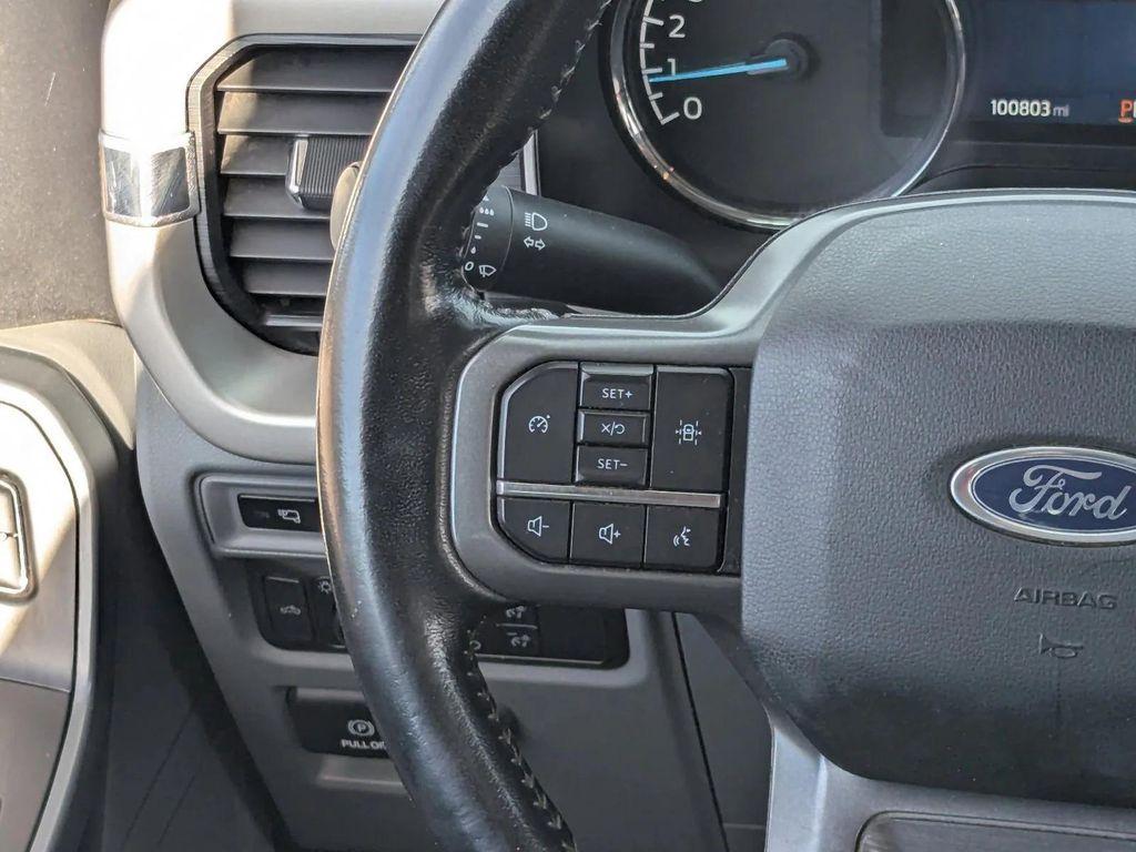 used 2021 Ford F-150 car, priced at $25,696