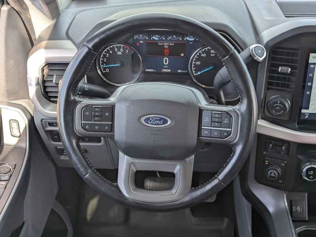 used 2021 Ford F-150 car, priced at $25,696