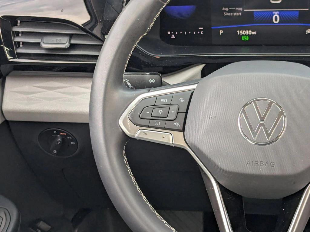 used 2023 Volkswagen Taos car, priced at $20,756