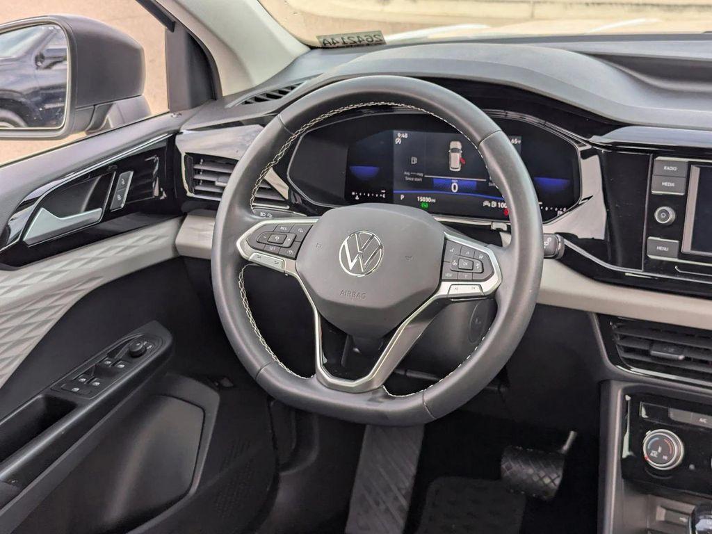 used 2023 Volkswagen Taos car, priced at $20,756