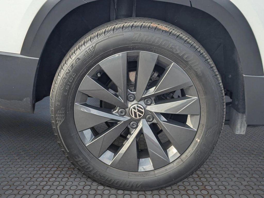 used 2023 Volkswagen Taos car, priced at $20,756