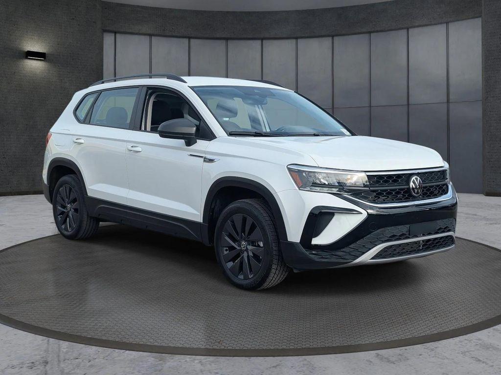 used 2023 Volkswagen Taos car, priced at $20,756