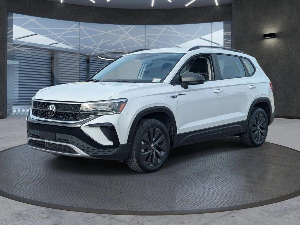 used 2023 Volkswagen Taos car, priced at $20,756