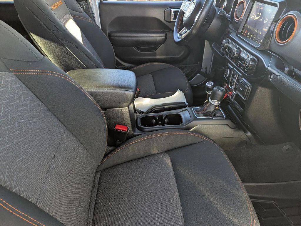 used 2021 Jeep Gladiator car, priced at $34,699