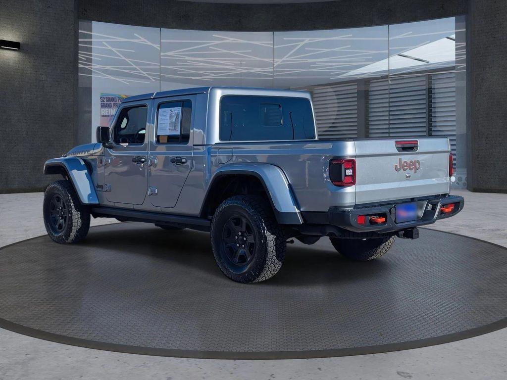 used 2021 Jeep Gladiator car, priced at $34,699