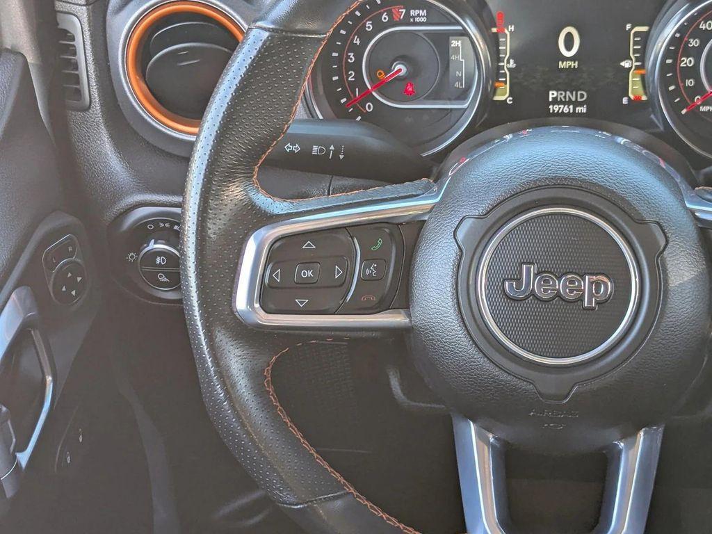 used 2021 Jeep Gladiator car, priced at $34,699