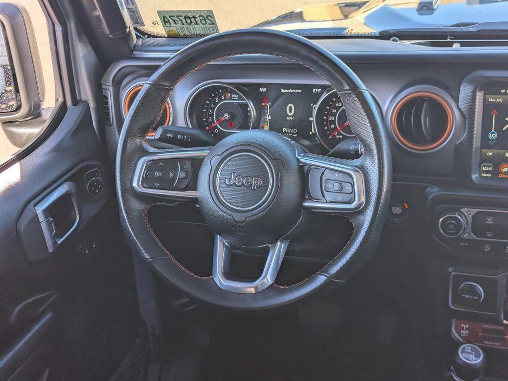 used 2021 Jeep Gladiator car, priced at $34,699