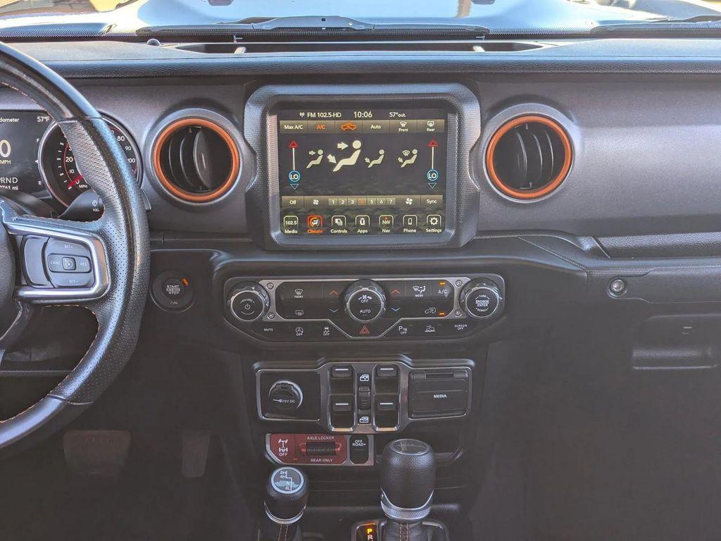 used 2021 Jeep Gladiator car, priced at $34,699