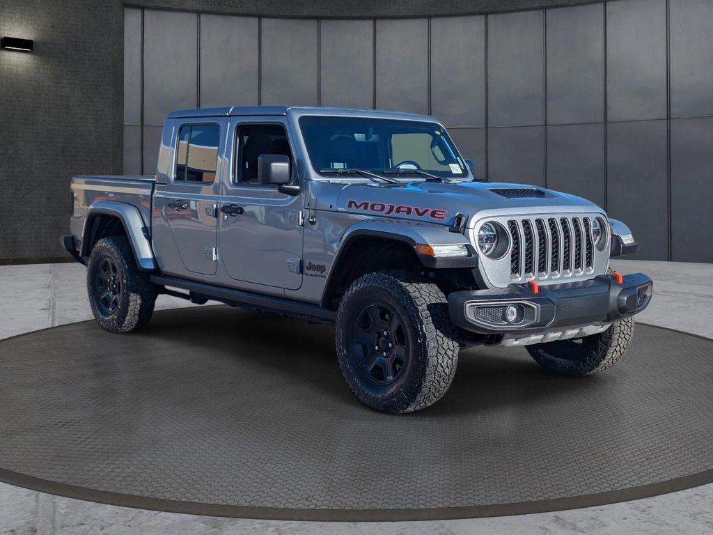used 2021 Jeep Gladiator car, priced at $34,699