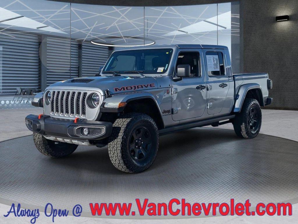 used 2021 Jeep Gladiator car, priced at $34,699