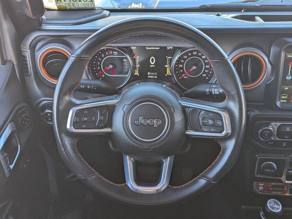 used 2021 Jeep Gladiator car, priced at $34,699