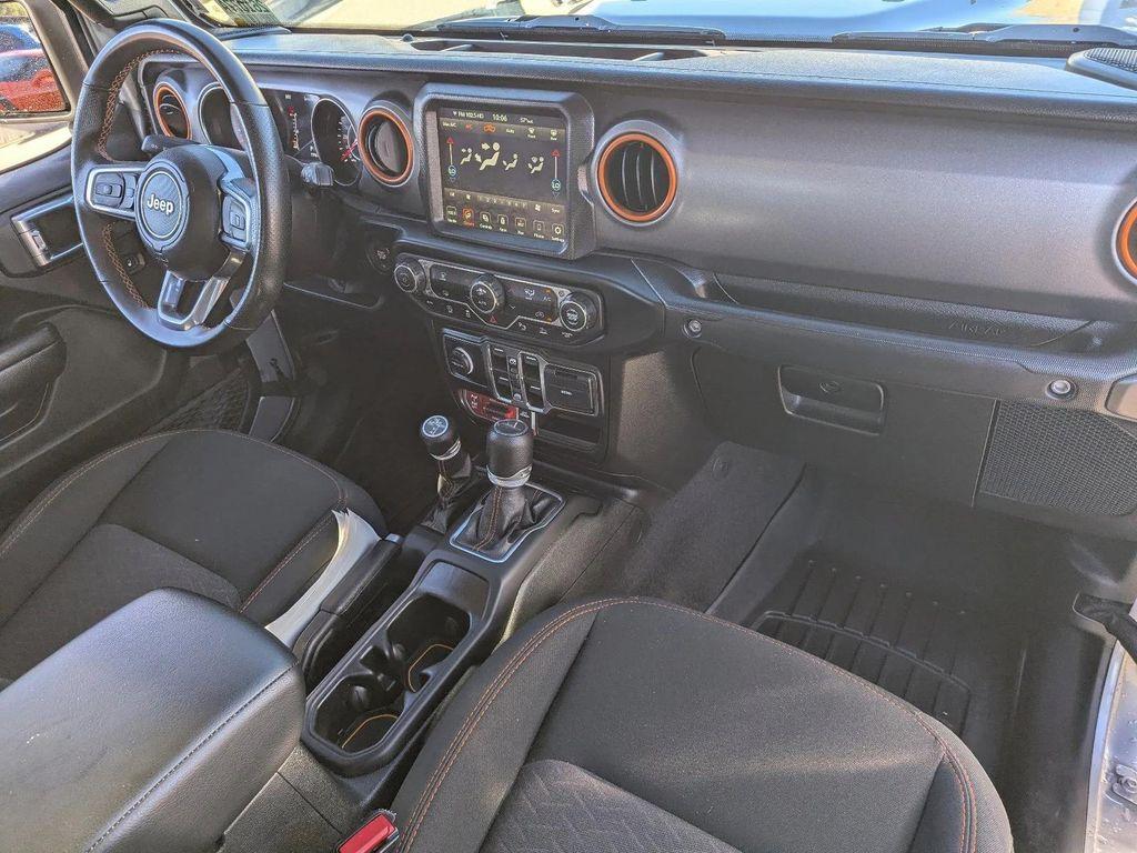 used 2021 Jeep Gladiator car, priced at $34,699