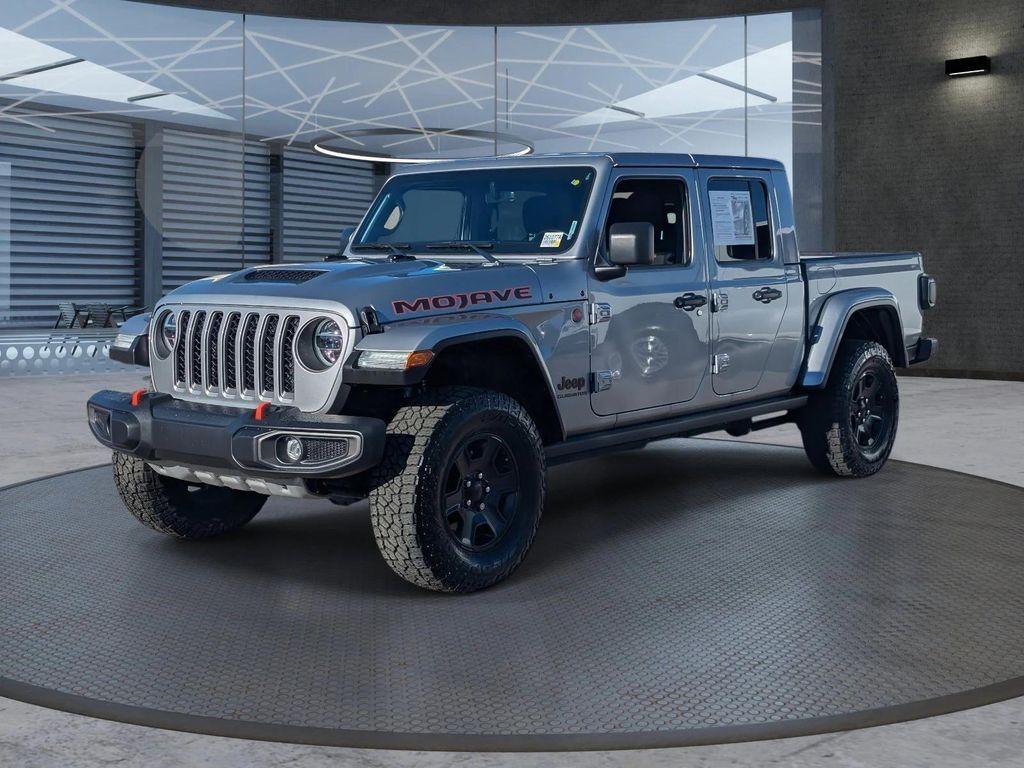 used 2021 Jeep Gladiator car, priced at $34,699
